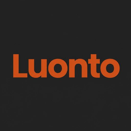Tekoälyn luoma minimalistinen-tyylinen logopohja, metsä ja luonto