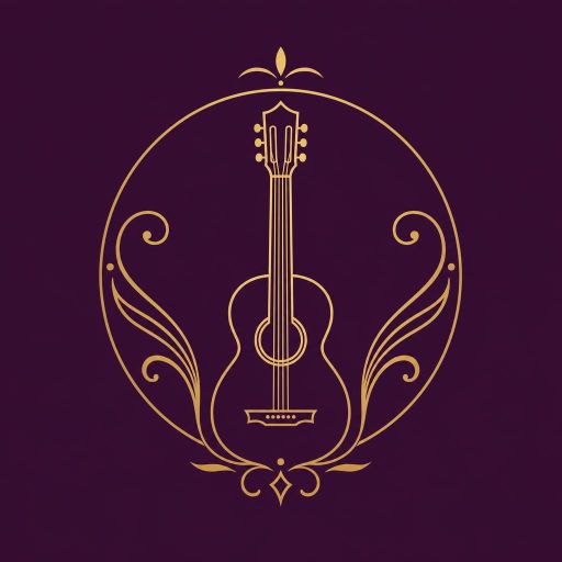 Tekoälyn luoma elegantti-tyylinen logopohja, musiikki ja ääni
