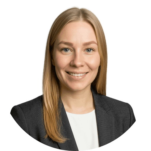 Esimerkki värianalyysin tuloksesta