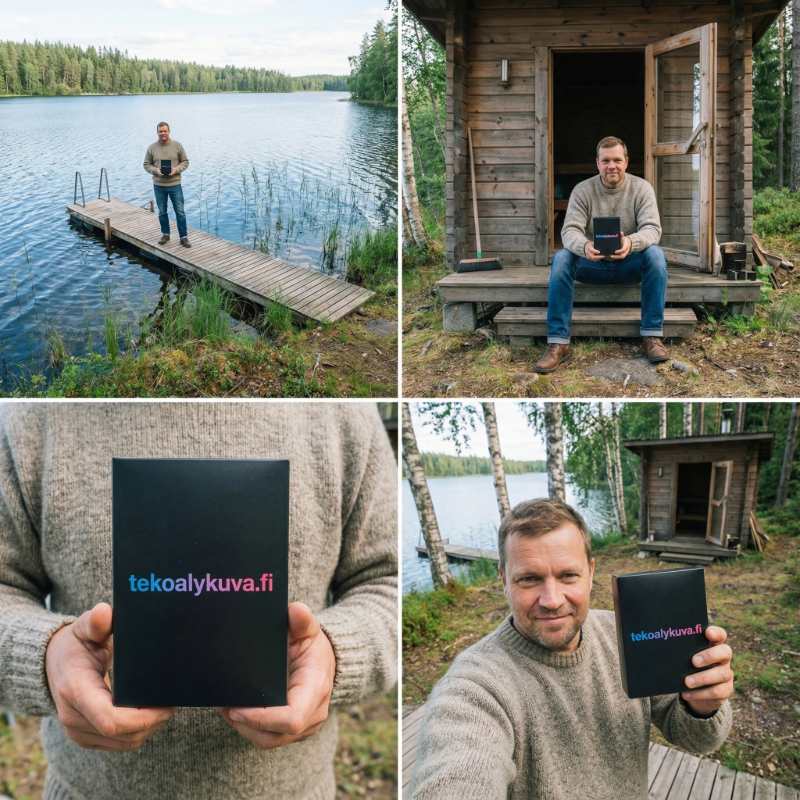 Luo kuva eri kuvakulmista