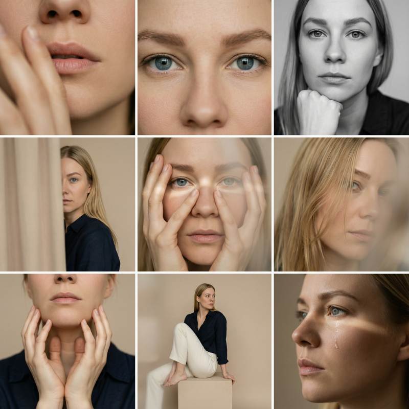 Herkät studiokuvat omasta kuvastasi