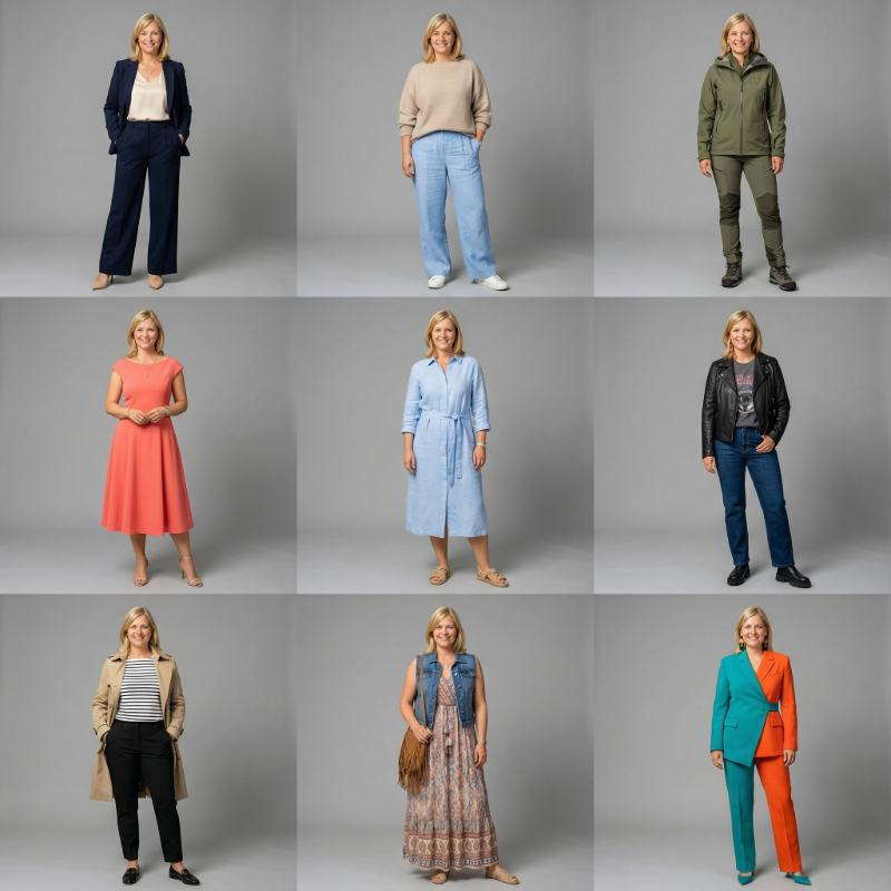 Digitaalinen pukeutumisneuvoja ja stylisti