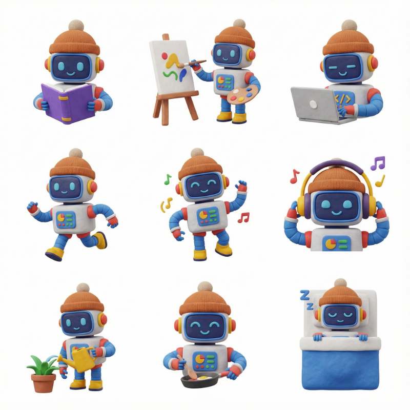 Luo kokoelma kuvakkeita