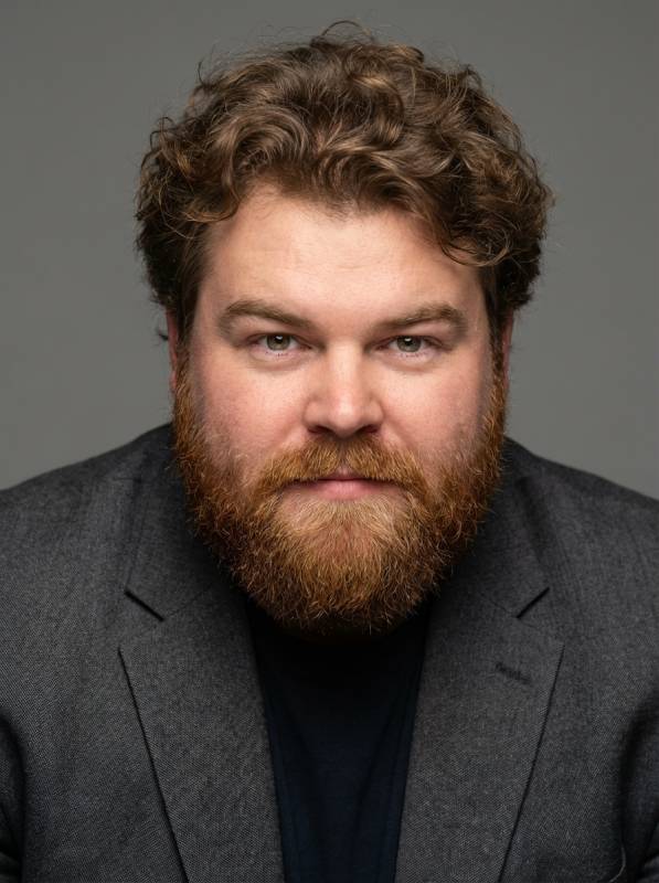 Studiokuva selfiestä