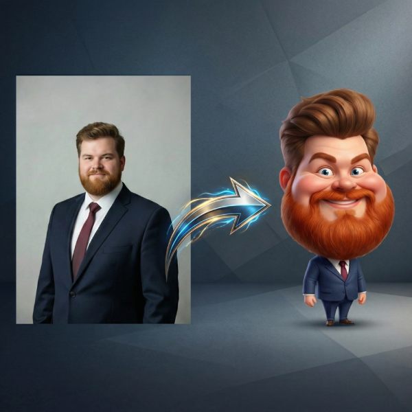 Tekoäly karikatyyri