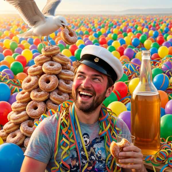 Hauska vapputervehdys huumorikuva