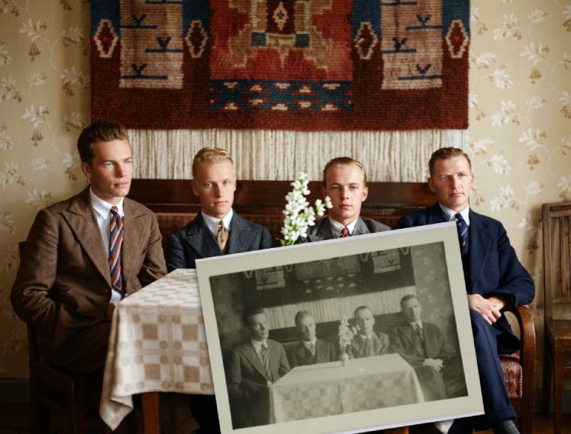 Valokuvan entisöinti