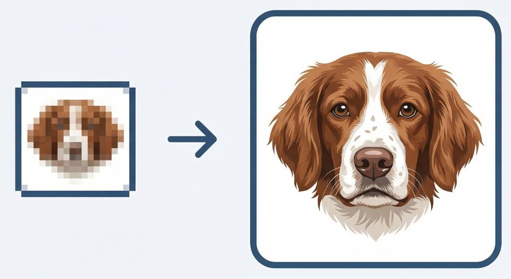 Kuvan suurentaminen tekoälyllä esimerkki 3