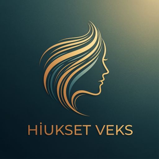 Tekoälyn luoma logo kampaamolle