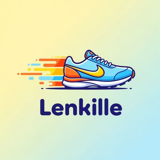 Tekoälyn luoma logo liikunta-alalle
